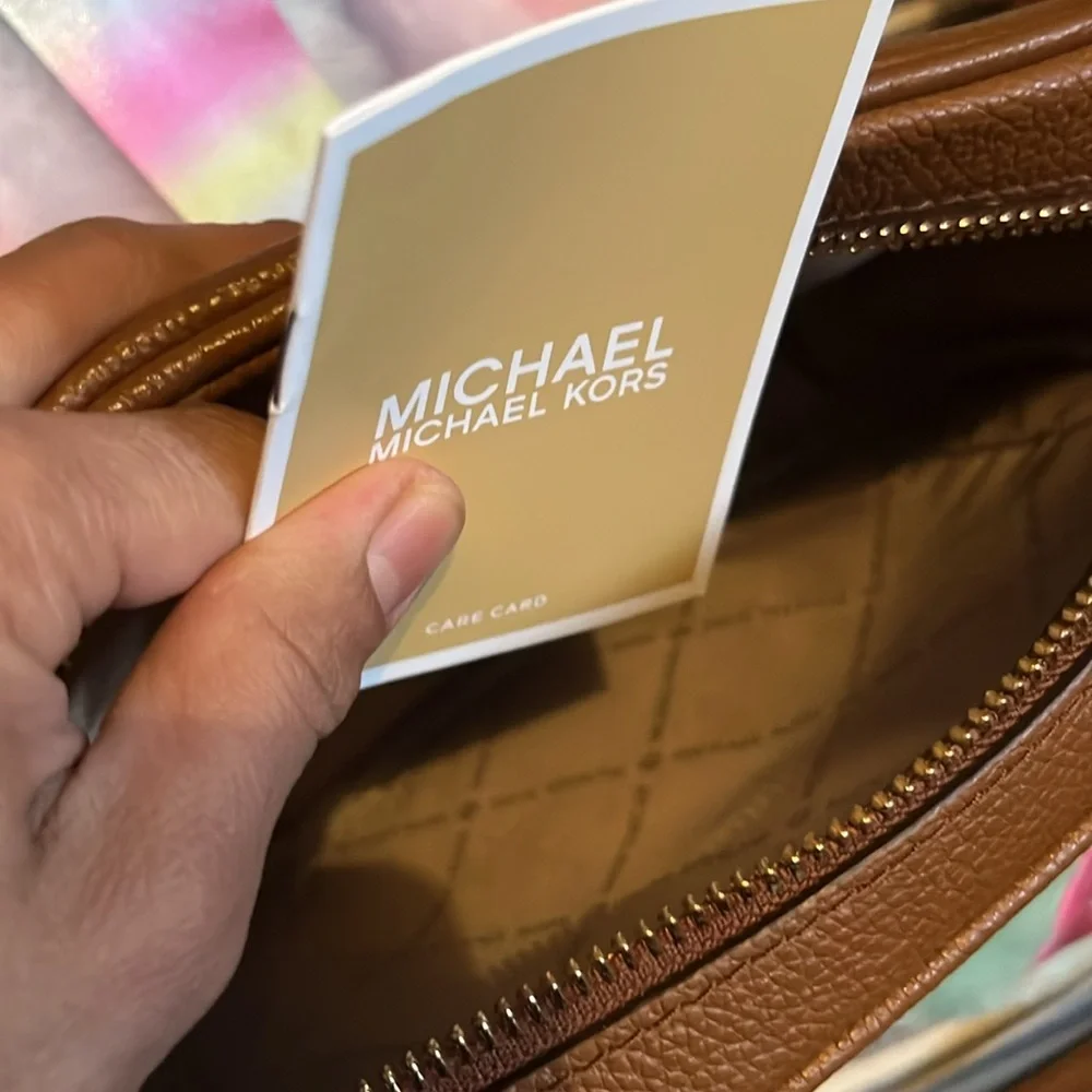 MK Michael Kors Brown Crossbody
